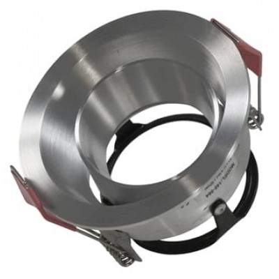 Inbouwarmatuur geborsteld aluminium Rond 148-564 Inbouwarmatuur geborsteld aluminium Rond 148-564