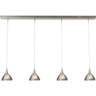 Masterlight Caterina 1 Nikkel Hanglamp 2225-37-06 *halogeen Masterlight Caterina 1 Nikkel Hanglamp 2225-37-06 *halogeen