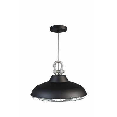 Hanglamp Industry 05-HL4366-30 mat zwart Hanglamp Industry 05-HL4366-30 mat zwart