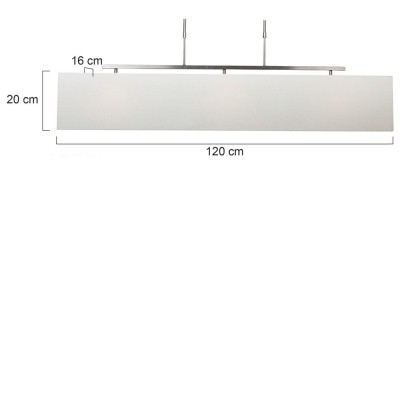 Steinhauer Louis Wit Lampenkap K1011QS Steinhauer Louis Wit Lampenkap K1011QS