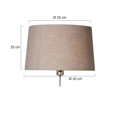 Steinhauer Losse kap Beige Lampenkap K1005RS Steinhauer Losse kap Beige Lampenkap K1005RS