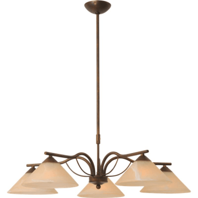 Masterlight Torcello Bruin Gepatineerd Hanglamp 2683-22-43 Masterlight Torcello Bruin Gepatineerd Hanglamp 2683-22-43