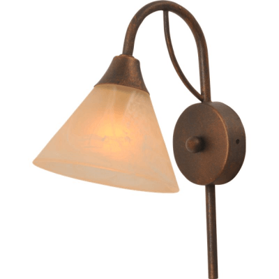 Masterlight Torcello Bruin Gepatineerd Wandlamp 3681-22-43 Masterlight Torcello Bruin Gepatineerd Wandlamp 3681-22-43