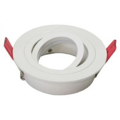 Inbouw armatuur wit Rond 148-557 Inbouw armatuur wit Rond 148-557