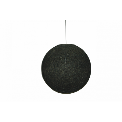 Hanglamp Abaca doorsnede in cm 60 zwart 31560002 Hanglamp Abaca doorsnede in cm 60 zwart 31560002