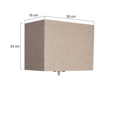 Steinhauer Louis Beige Lampenkap K1009RS Steinhauer Louis Beige Lampenkap K1009RS