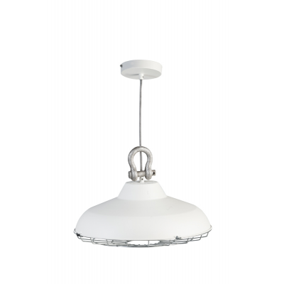 Hanglamp Industry 05-HL4366-31 45cm mat wit Hanglamp Industry 05-HL4366-31 45cm mat wit