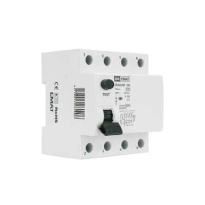 Foto van Aardlekschakelaar 4-polig 63A 300mA type A