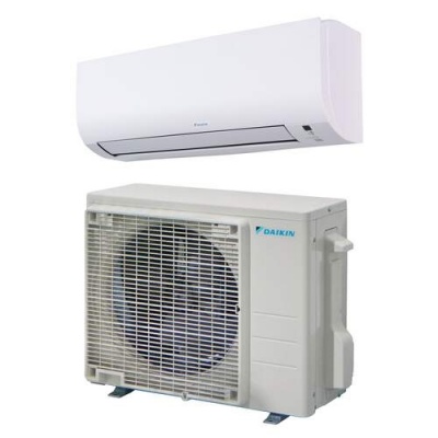 Foto van Daikin Comfora Airco binnen + buitenunit 2,5 kW wit R32 (inclusief IR afstandsbediening en WLAN)