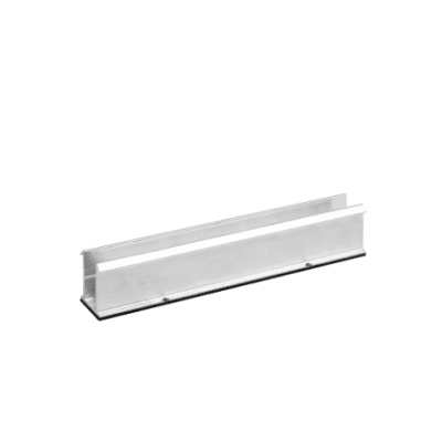 Foto van Mounting profile metal roof optimizer ready - landscape