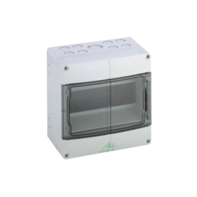 Foto van Spelsberg AKe 09 modulaire verdeler 200x200mm