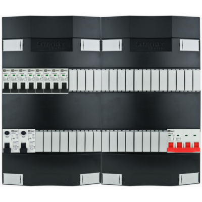 Foto van groepenkast 8 groepen 3 fase 440x380