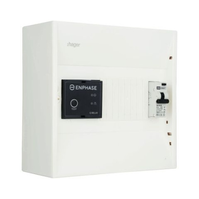 Foto van 1-Fase PV-Uitbreiding Meterkast met Enphase Q Relay