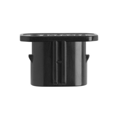 Foto van Enphase Q connector afdekkap