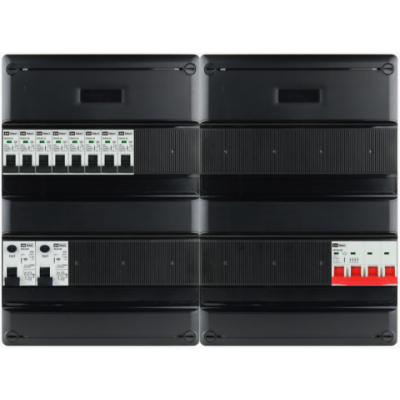 Foto van groepenkast 8 groepen 3 fase 440x330