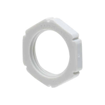 Foto van WISKA Moer M20x1,5 mm grijs