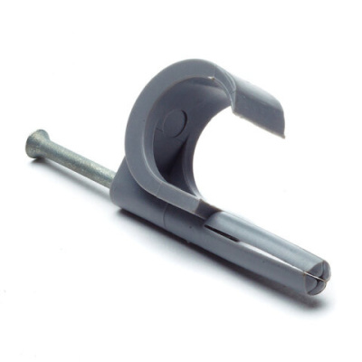 Foto van HEKON Spijker Plugclips 16 - 19mm - grijs per 150 stuks