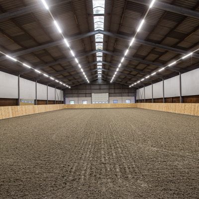 Foto van Paardenbak verlichting binnen