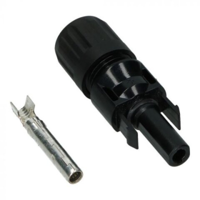 Foto van Multi-Contact Connector mc4 female 10 stuks