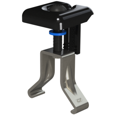 Foto van ClickFit Evo Module klem ZWART