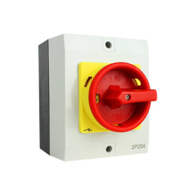 Foto van Werkschakelaar 2P 25A
