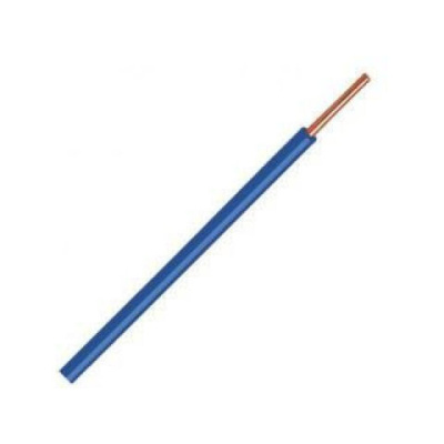 Foto van Donné Draad VD Draad 2,5 mm blauw rol 100 meter