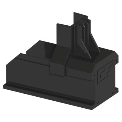 Foto van ClickFit Evo eindkap ZWART