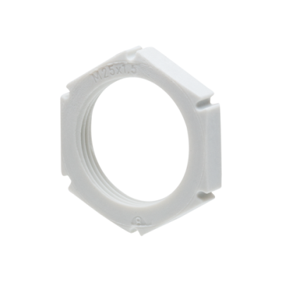 Foto van WISKA Moer M25x1,5 mm grijs