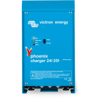 Foto van Victron Phoenix Acculader 24/16