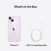 Afbeelding van Apple iPhone 14 128GB Paars