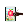 Afbeelding van Apple iPad Air 2025 11 WiFi 128GB Grijs