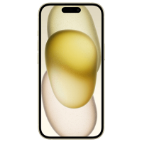 Apple iPhone 15 128GB Geel