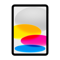 Apple iPad 2022 WiFi 64GB Zilver