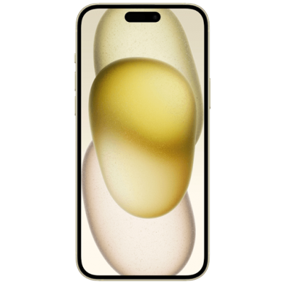 Apple iPhone 15 Plus 512GB Geel