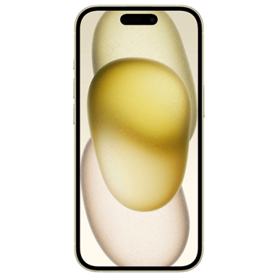 Apple iPhone 15 256GB Geel