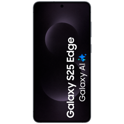 Samsung Galaxy S25 Edge 512GB Zwart