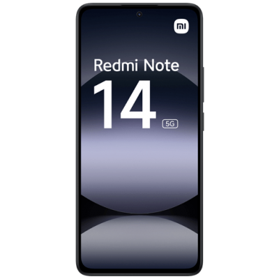 Xiaomi Redmi Note 14 5G 8GB/256GB Zwart