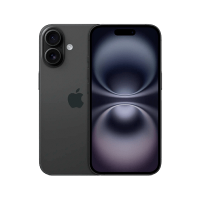 Apple iPhone 16 128GB Zwart