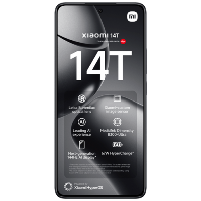 Xiaomi 14T 12GB/512GB Zwart