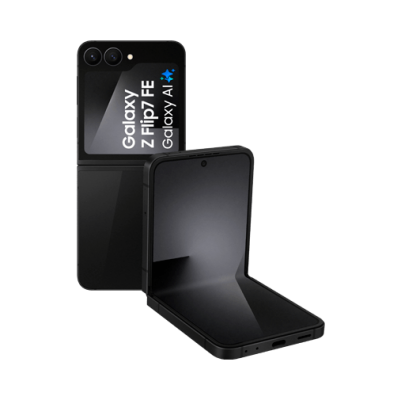 Samsung Galaxy Z Flip 7 FE 256GB Zwart