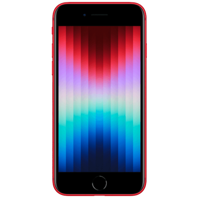 Apple iPhone SE 2022 128GB Rood