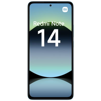 Xiaomi Redmi Note 14 8GB/256GB Blauw