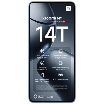 Xiaomi 14T 12GB/512GB Blauw