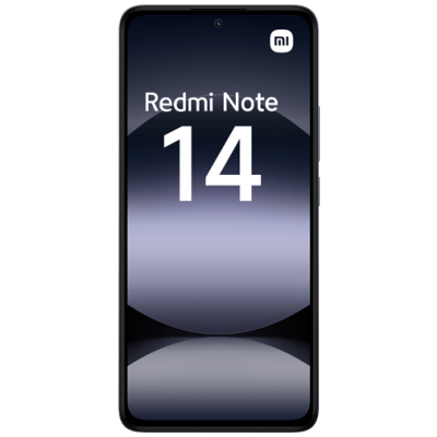 Xiaomi Redmi Note 14 8GB/256GB Zwart
