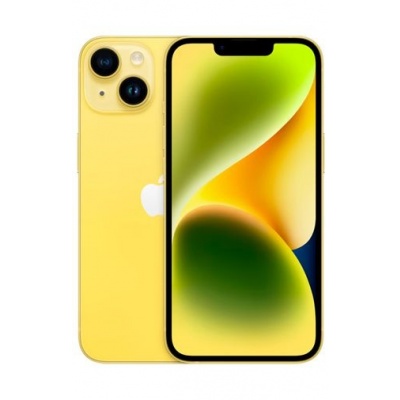 Apple iPhone 14 128GB Geel