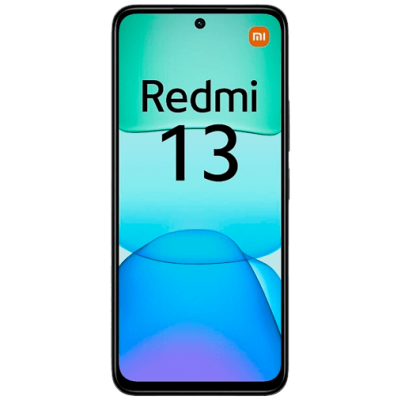 Xiaomi Redmi 13 4G 6GB/128GB Zwart
