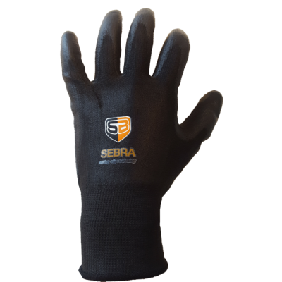 Sebra Glove Protect IV Black Sebra Glove Protect IV Black